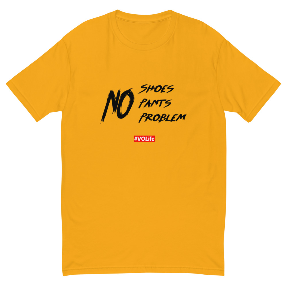 no problem t shirt