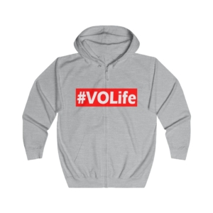 #VOLife Unisex Full Zip Hoodie