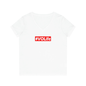 #VOLife Women's V-Neck Tee